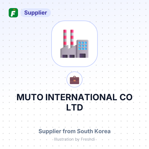 MUTO INTERNATIONAL CO LTD – summary card, no photo uploaded yet