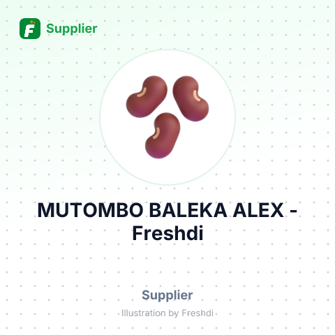 MUTOMBO BALEKA ALEX – summary card, no photo uploaded yet