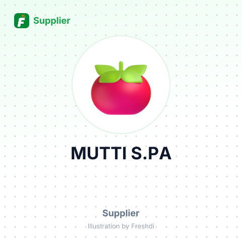 MUTTI S.PA – summary card, no photo uploaded yet