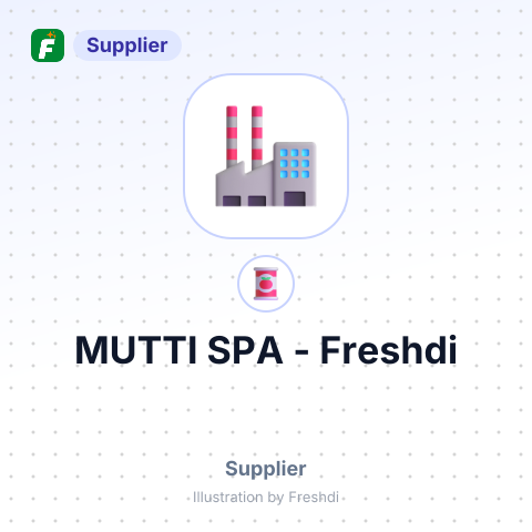 MUTTI SPA – summary card, no photo uploaded yet
