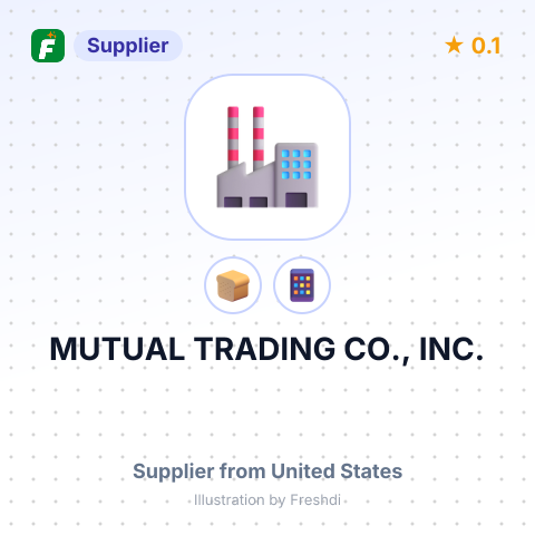 MUTUAL TRADING CO., INC. – summary card, no photo uploaded yet