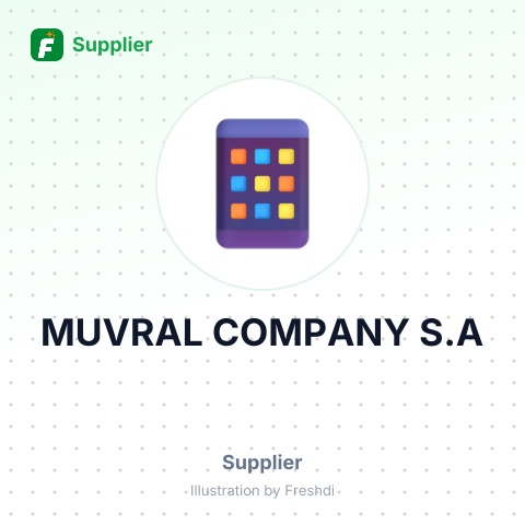 MUVRAL COMPANY S.A – summary card, no photo uploaded yet