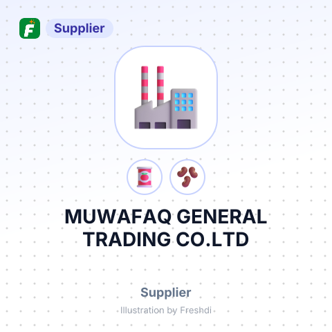 MUWAFAQ GENERAL TRADING CO.LTD – summary card, no photo uploaded yet