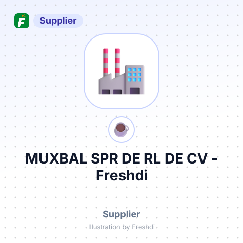 MUXBAL SPR DE RL DE CV – summary card, no photo uploaded yet