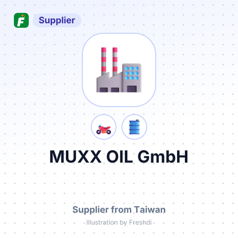 MUXX OIL GmbH – summary card, no photo uploaded yet