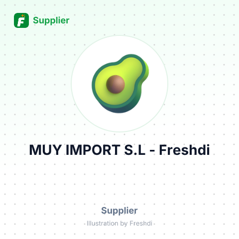 MUY IMPORT S.L – summary card, no photo uploaded yet