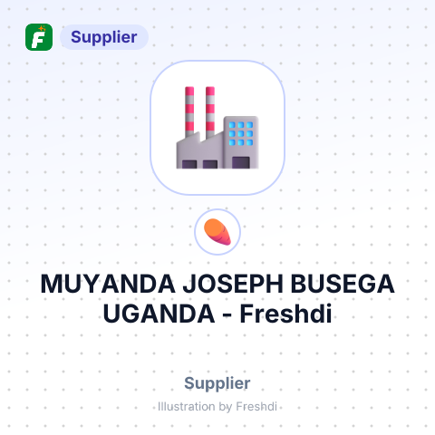 MUYANDA JOSEPH BUSEGA UGANDA – summary card, no photo uploaded yet