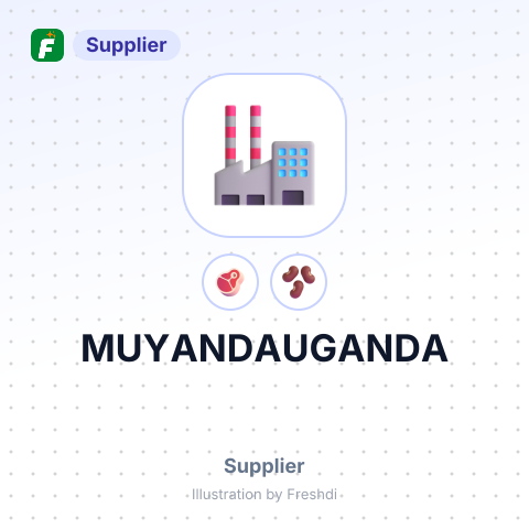 MUYANDAUGANDA – summary card, no photo uploaded yet