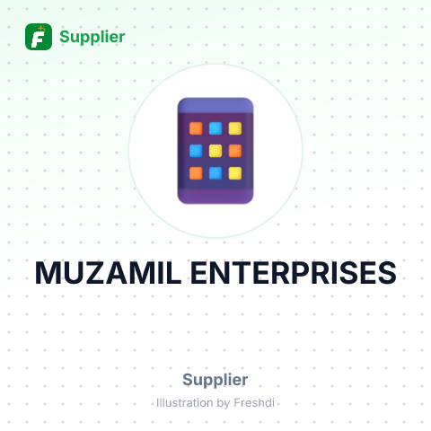 MUZAMIL ENTERPRISES – summary card, no photo uploaded yet