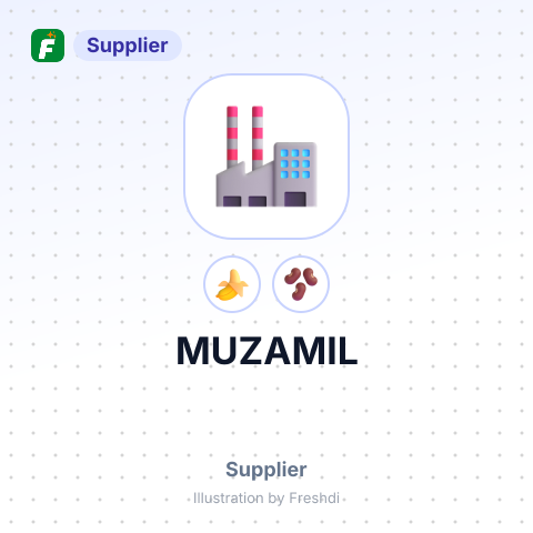 MUZAMIL – summary card, no photo uploaded yet