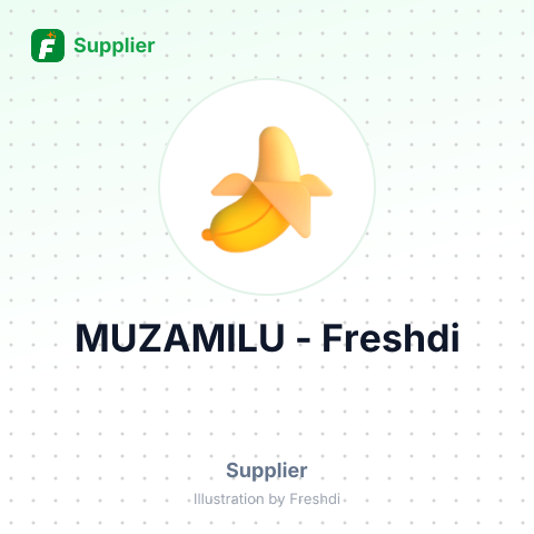 MUZAMILU – summary card, no photo uploaded yet