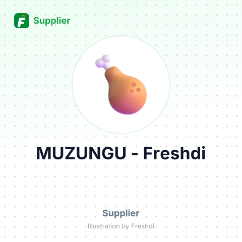MUZUNGU – summary card, no photo uploaded yet