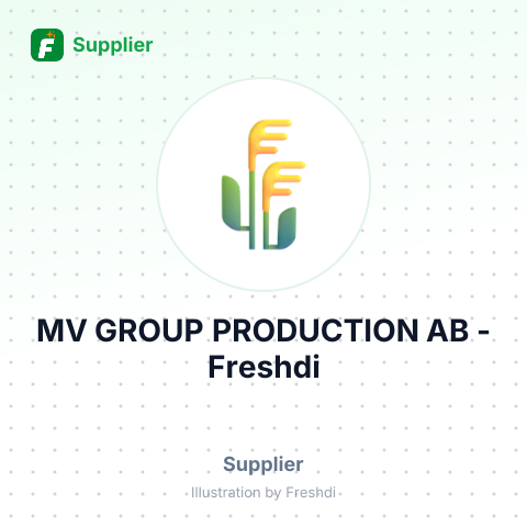MV GROUP PRODUCTION AB – summary card, no photo uploaded yet
