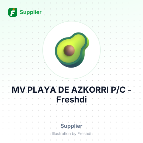 MV PLAYA DE AZKORRI P/C – summary card, no photo uploaded yet