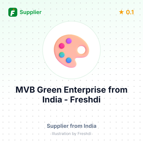 MVB Green Enterprise  – summary card, no photo uploaded yet
