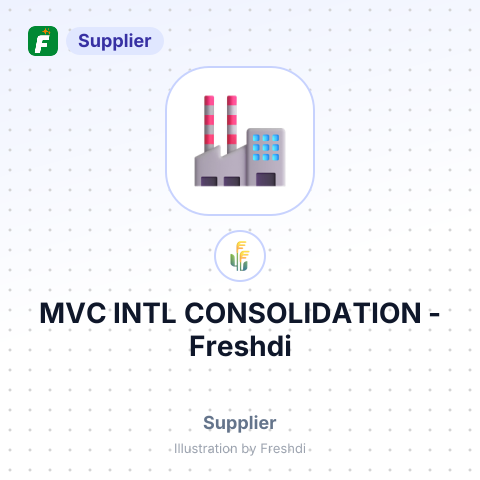 MVC INTL CONSOLIDATION – summary card, no photo uploaded yet