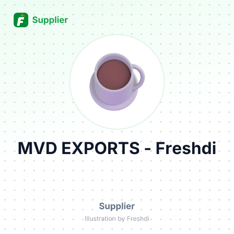 MVD EXPORTS – summary card, no photo uploaded yet