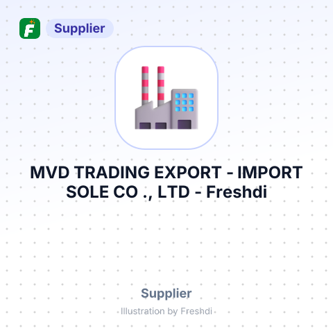 MVD TRADING EXPORT - IMPORT SOLE CO ., LTD – summary card, no photo uploaded yet