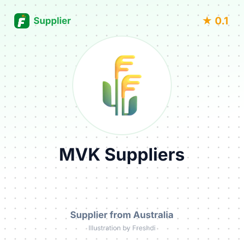 MVK Suppliers  – summary card, no photo uploaded yet