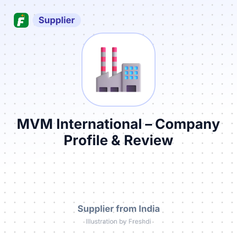 MVM International – summary card, no photo uploaded yet