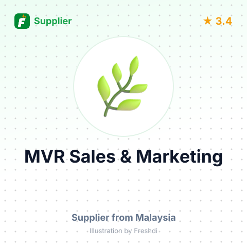 MVR Sales & Marketing  – summary card, no photo uploaded yet