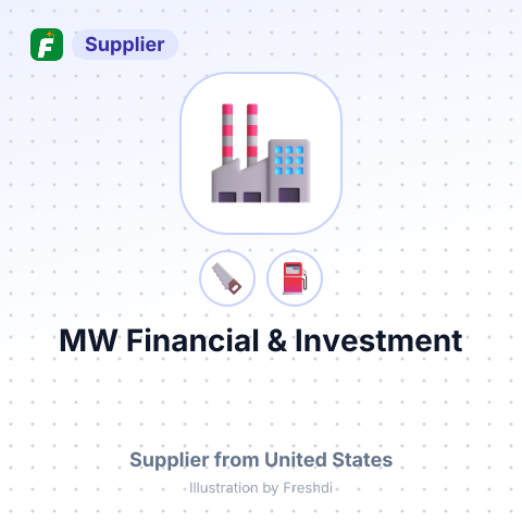 MW Financial & Investment – summary card, no photo uploaded yet