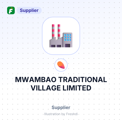 MWAMBAO TRADITIONAL VILLAGE LIMITED – summary card, no photo uploaded yet