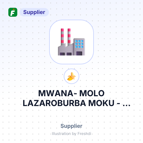 MWANA- MOLO LAZAROBURBA MOKU – summary card, no photo uploaded yet