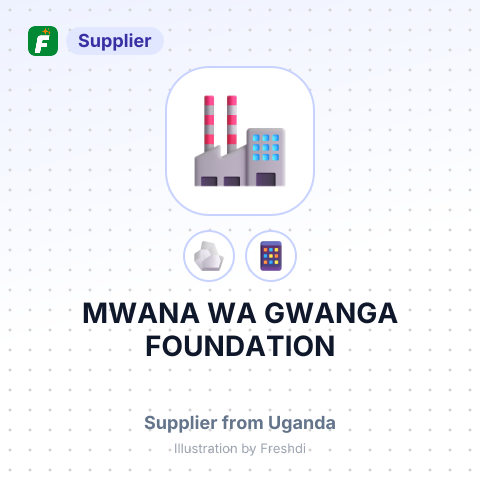 MWANA WA GWANGA FOUNDATION – summary card, no photo uploaded yet