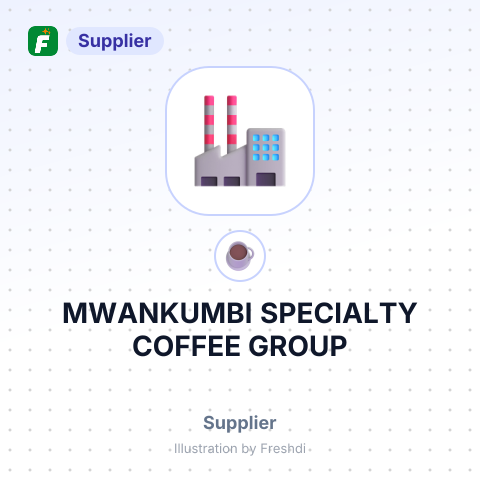 MWANKUMBI SPECIALTY COFFEE GROUP – summary card, no photo uploaded yet