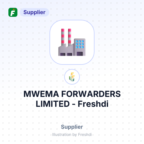 MWEMA FORWARDERS LIMITED – summary card, no photo uploaded yet