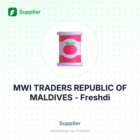 MWI TRADERS REPUBLIC OF MALDIVES – summary card, no photo uploaded yet