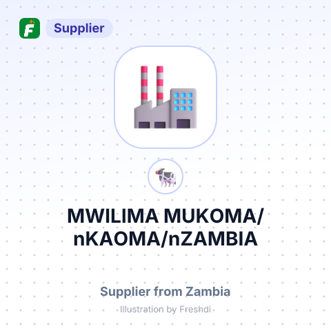 MWILIMA MUKOMA/nKAOMA/nZAMBIA – summary card, no photo uploaded yet