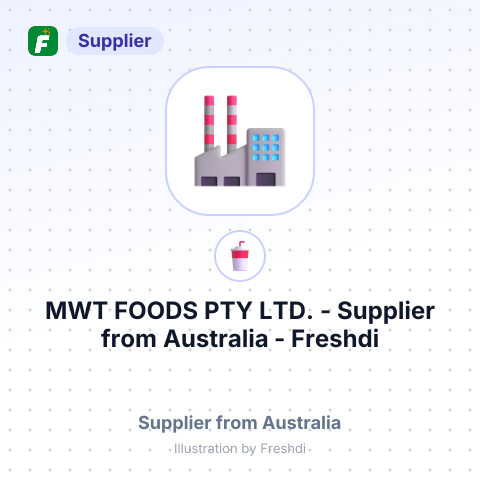 MWT FOODS PTY LTD. – summary card, no photo uploaded yet