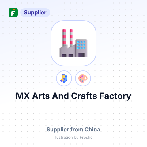 MX Arts And Crafts Factory – summary card, no photo uploaded yet