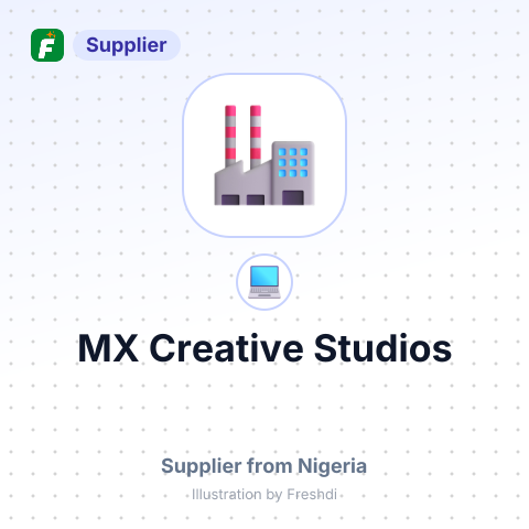 MX Creative Studios – summary card, no photo uploaded yet