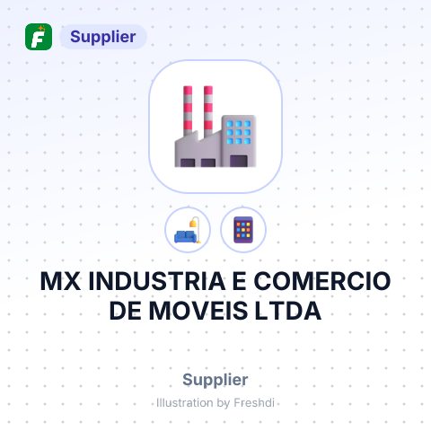 MX INDUSTRIA E COMERCIO DE MOVEIS LTDA – summary card, no photo uploaded yet