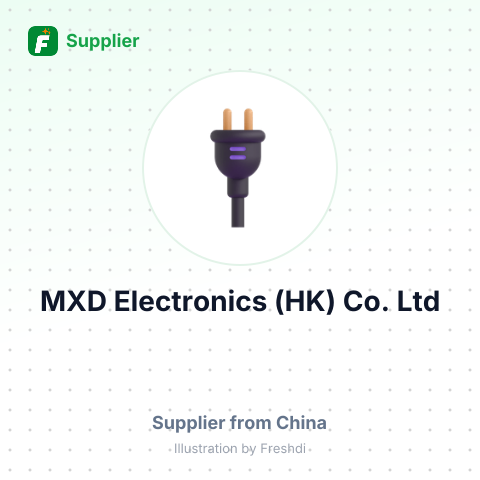 MXD Electronics (HK) Co.,Ltd – summary card, no photo uploaded yet