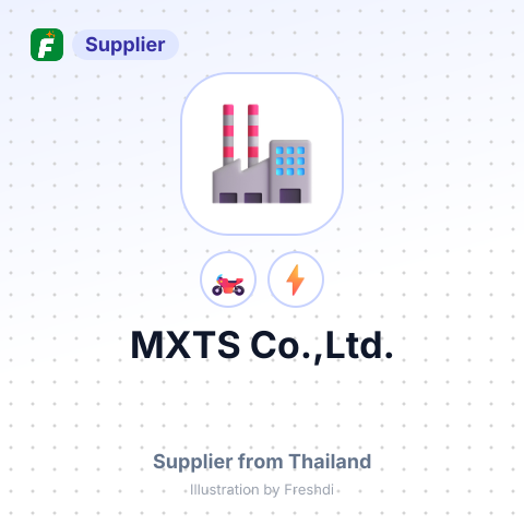 MXTS Co.,Ltd. – summary card, no photo uploaded yet