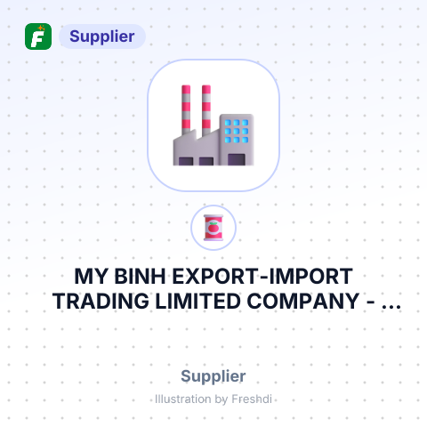 MY BINH EXPORT-IMPORT TRADING LIMITED COMPANY – summary card, no photo uploaded yet
