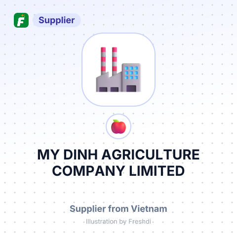 MY DINH AGRICULTURE COMPANY LIMITED – summary card, no photo uploaded yet