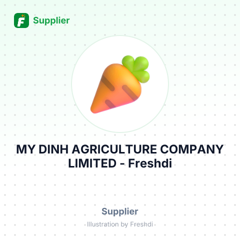 MY DINH AGRICULTURE COMPANY LIMITED – summary card, no photo uploaded yet