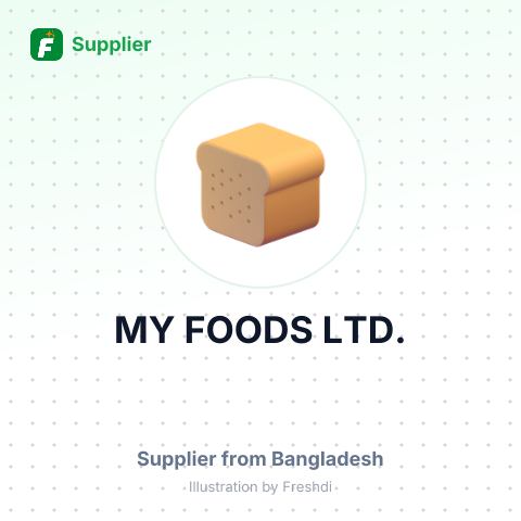 MY FOODS LTD. – summary card, no photo uploaded yet