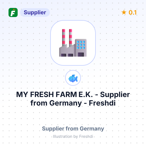 MY FRESH FARM E.K. – summary card, no photo uploaded yet