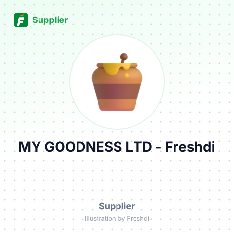 MY GOODNESS LTD – summary card, no photo uploaded yet