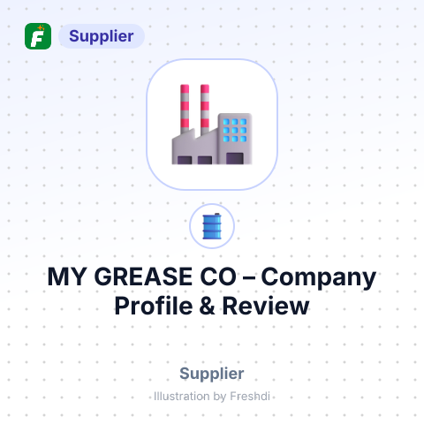 MY GREASE CO – summary card, no photo uploaded yet