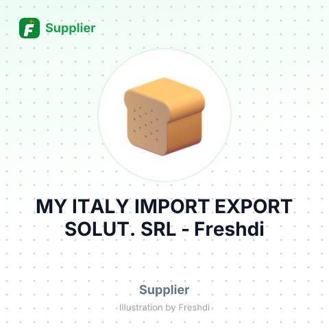 MY ITALY IMPORT EXPORT SOLUT. SRL – summary card, no photo uploaded yet