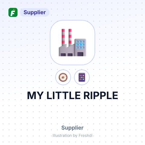 MY LITTLE RIPPLE – summary card, no photo uploaded yet