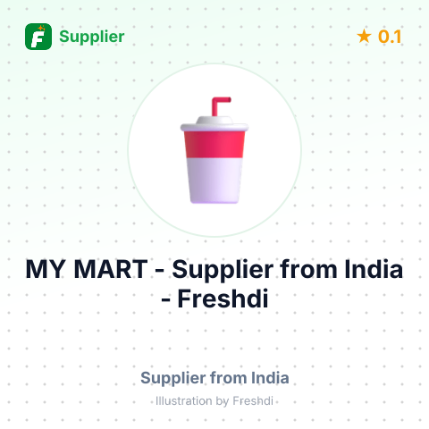 MY MART – summary card, no photo uploaded yet