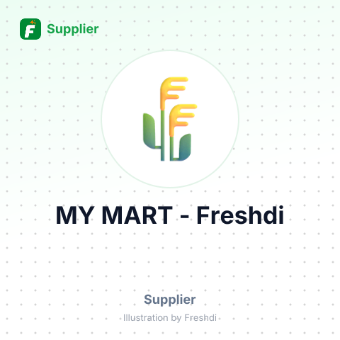 MY MART – summary card, no photo uploaded yet